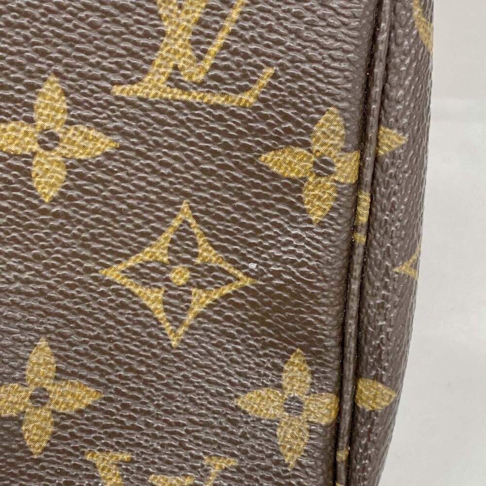 LOUIS VUITTON Brown Monogram Pochette Pouch - Picture 8 of 11